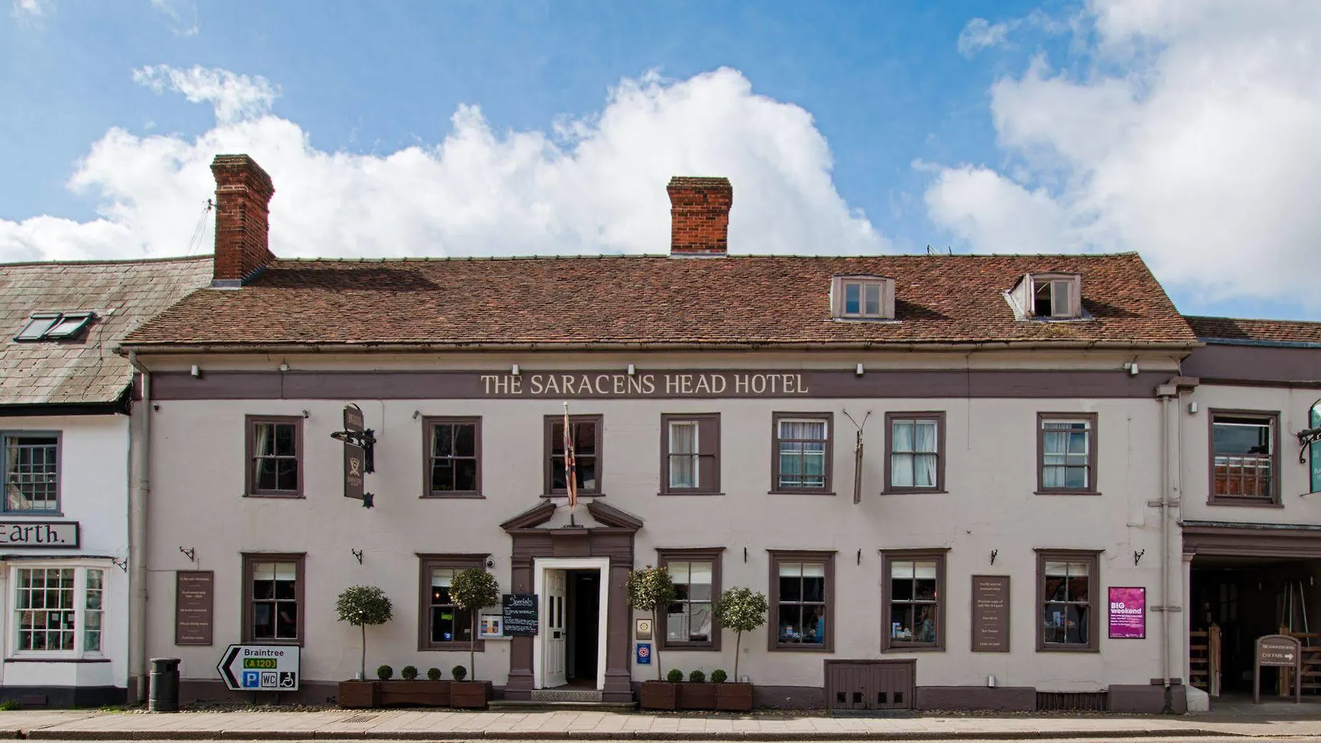 The Saracens Head Hotel Great Dunmow
