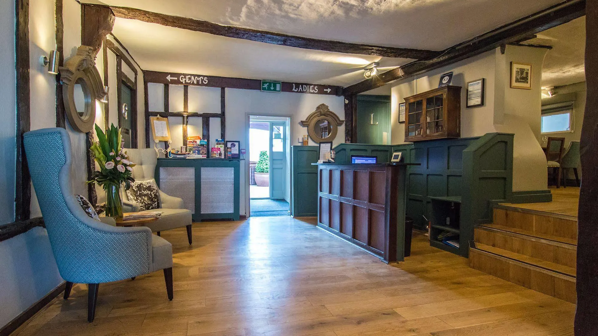 The Saracens Head Hotel Great Dunmow 4*,